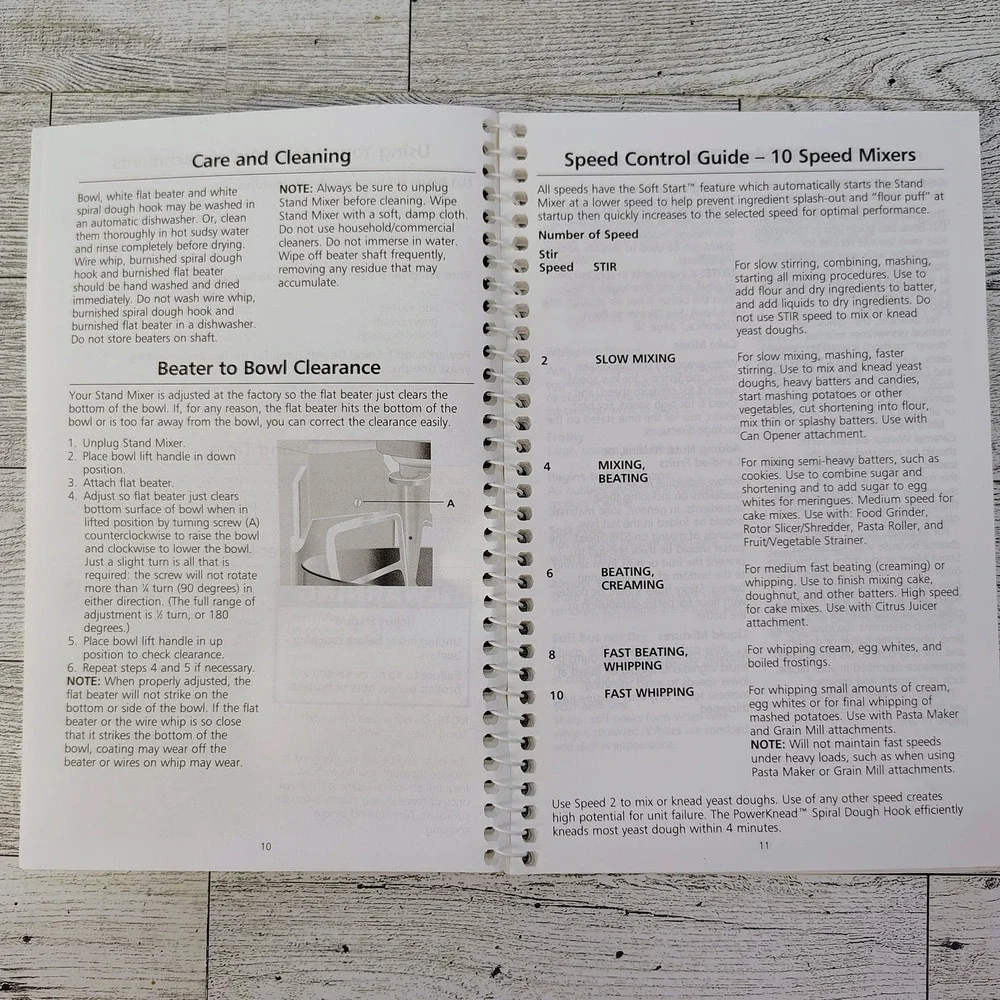 KitchenAid‎ Bowl-Lift Stand Mixer Instructions and Recipes 2003 Spiral 9708307